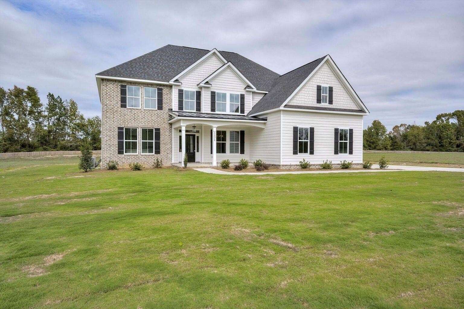 4.56 Acres of Land with Home for Sale in Harlem, Georgia