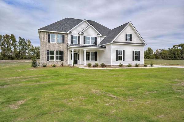 4.56 Acres of Land with Home for Sale in Harlem, Georgia
