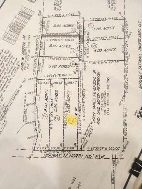 5 Acres of Residential Land for Sale in Guyton, Georgia