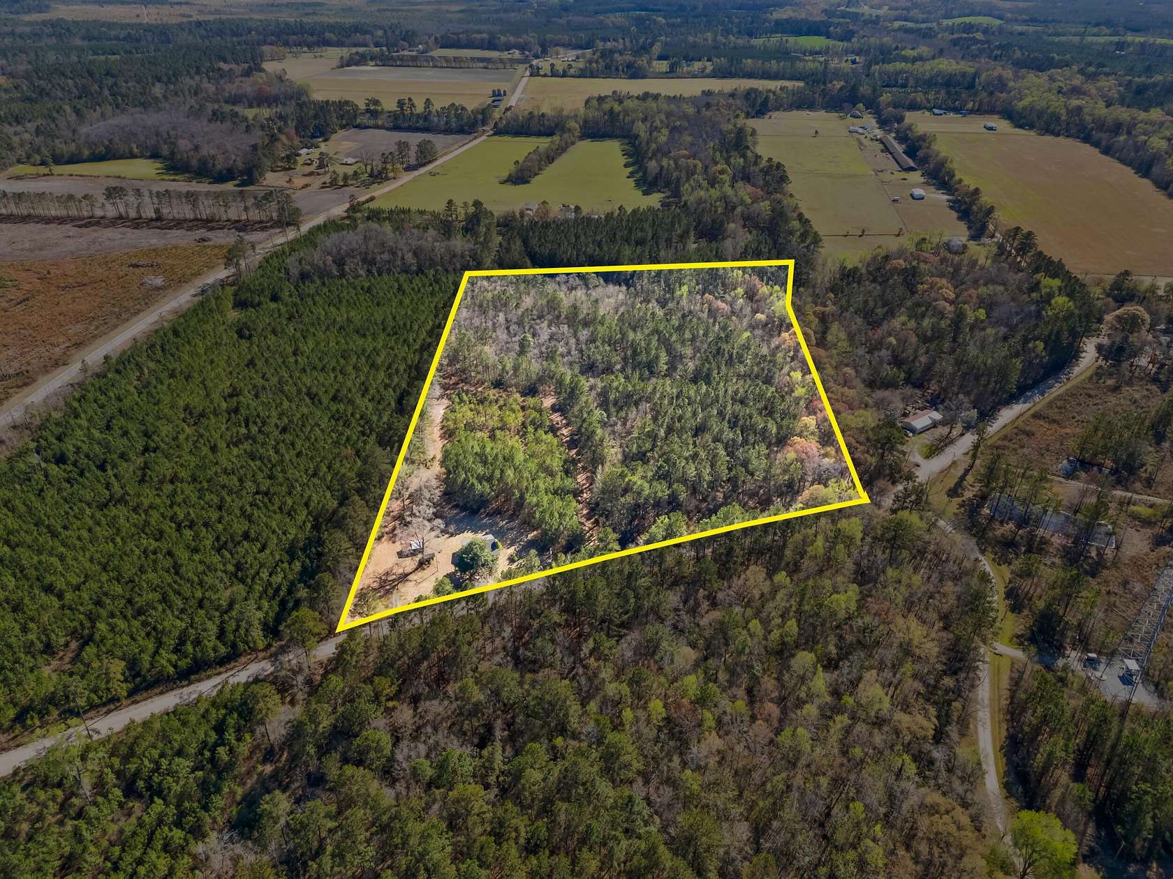 9.43 Acres of Land for Sale in Pembroke, Georgia