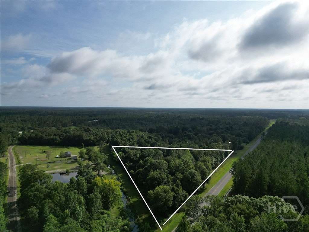 7.35 Acres of Land for Sale in Hinesville, Georgia