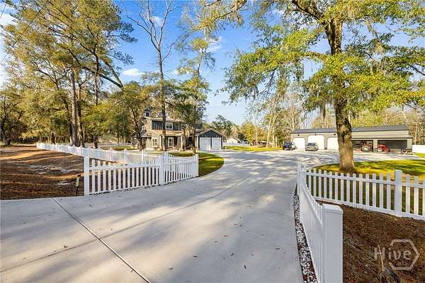 6.69 Acres of Residential Land with Home for Sale in Rincon, Georgia