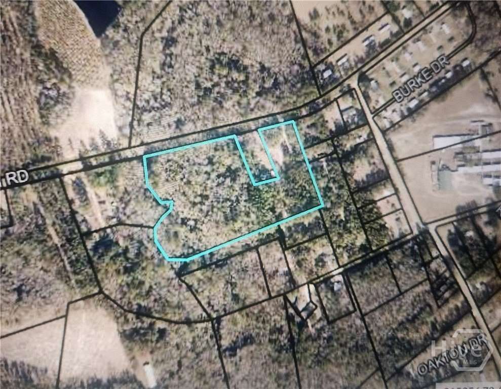 10.7 Acres of Land for Sale in Springfield, Georgia