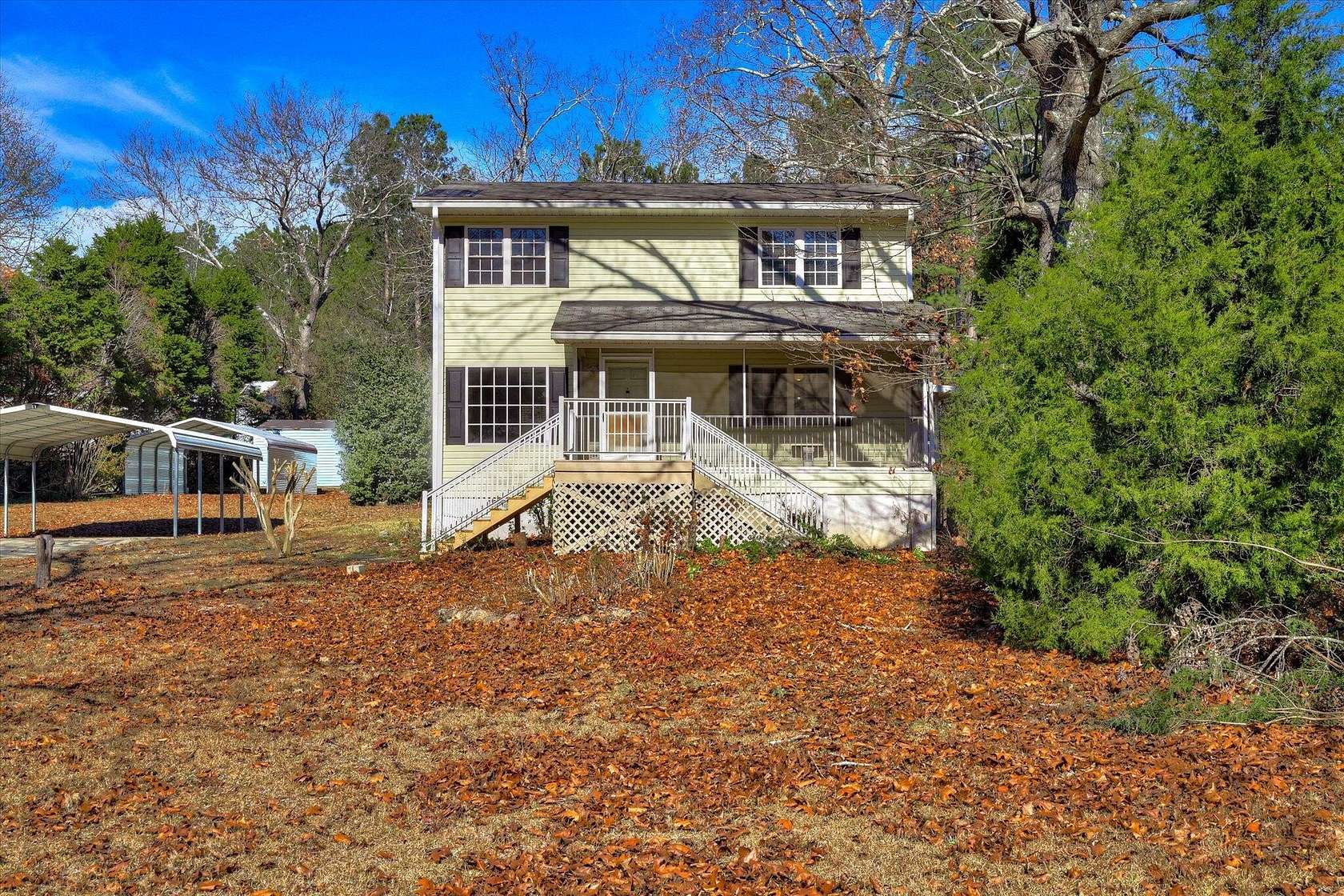2 Acres of Land with Home for Sale in Aiken, South Carolina
