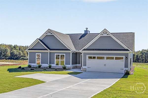 1.59 Acres of Residential Land with Home for Sale in Canon, Georgia