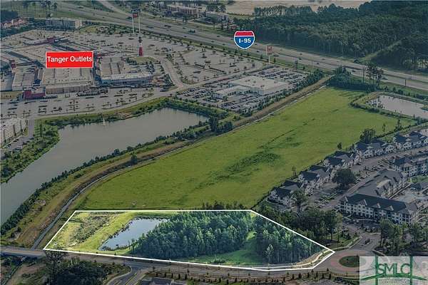 5 Acres of Mixed-Use Land for Sale in Pooler, Georgia