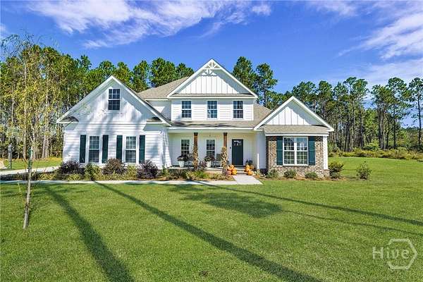 3.6 Acres of Residential Land with Home for Sale in Brooklet, Georgia