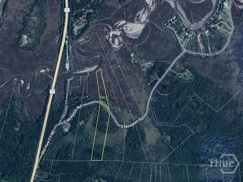 9 Acres of Residential Land for Sale in Townsend, Georgia