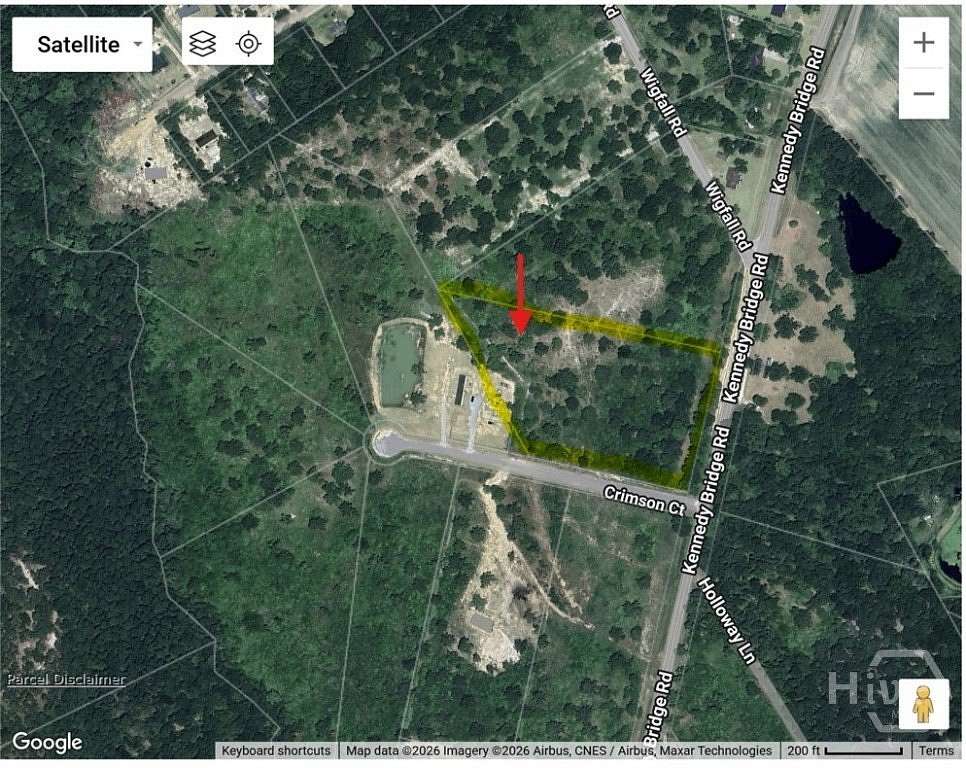 5.12 Acres of Land for Sale in Register, Georgia