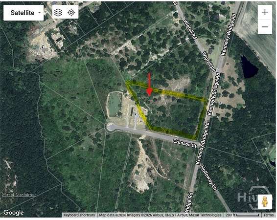5.12 Acres of Land for Sale in Register, Georgia