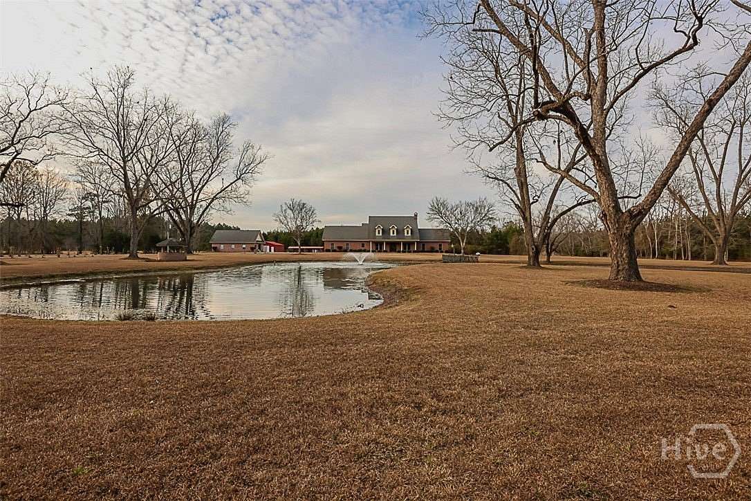 13.3 Acres of Land with Home for Sale in Springfield, Georgia