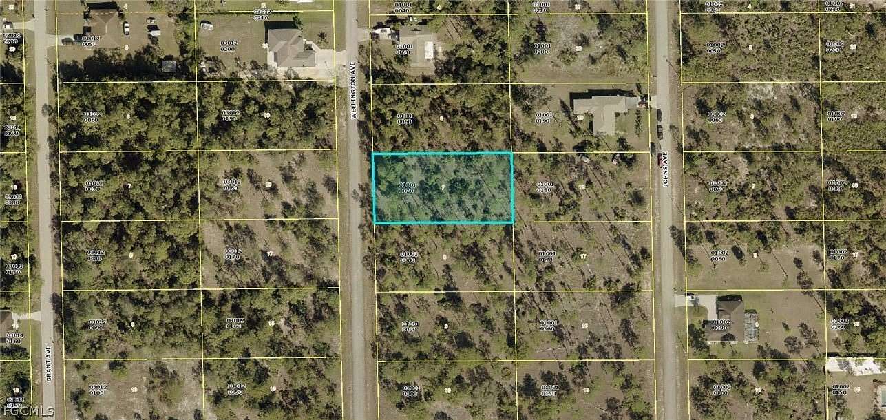 0.5 Acres of Residential Land for Sale in Lehigh Acres, Florida