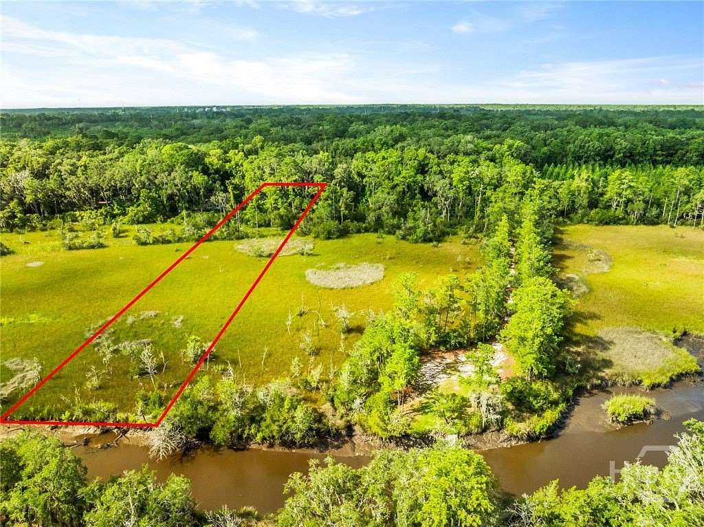 2 Acres of Residential Land for Sale in Riceboro, Georgia