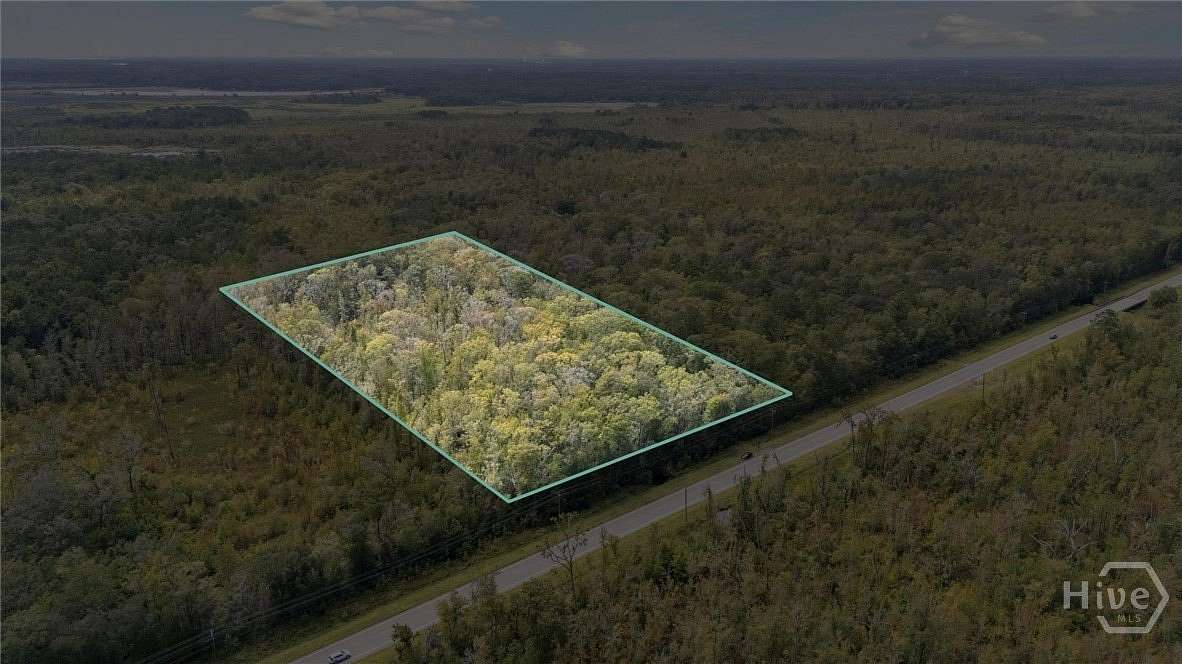 6.5 Acres of Land for Sale in Midway, Georgia