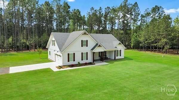1.82 Acres of Residential Land with Home for Sale in Springfield, Georgia