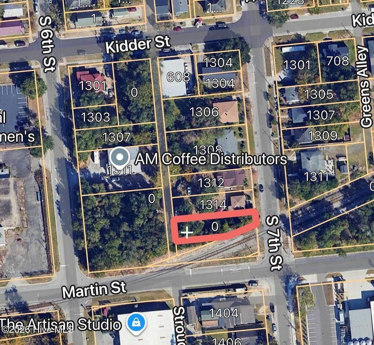 0.14 Acres of Mixed-Use Land for Sale in Wilmington, North Carolina