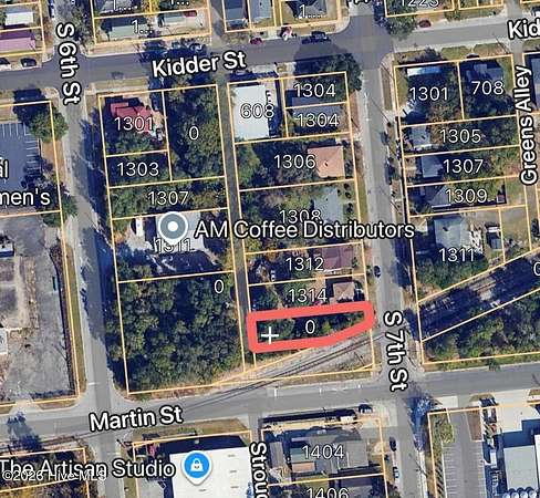 0.14 Acres of Mixed-Use Land for Sale in Wilmington, North Carolina