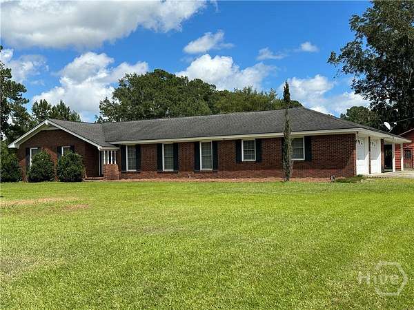 6.8 Acres of Residential Land with Home for Sale in Pooler, Georgia