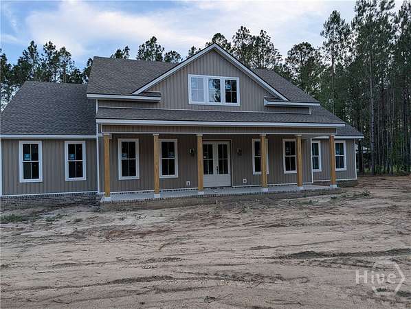 1.5 Acres of Land with Home for Sale in Springfield, Georgia