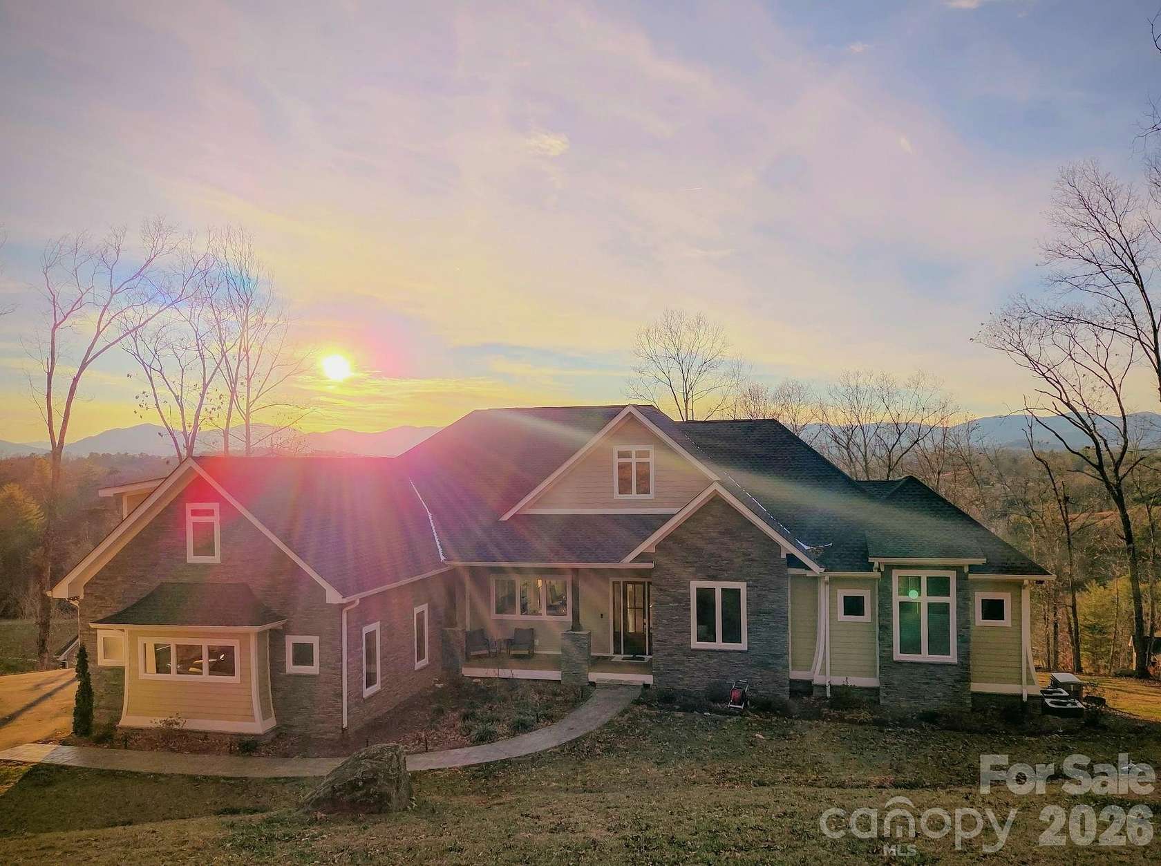 2.6 Acres of Residential Land with Home for Sale in Alexander, North Carolina