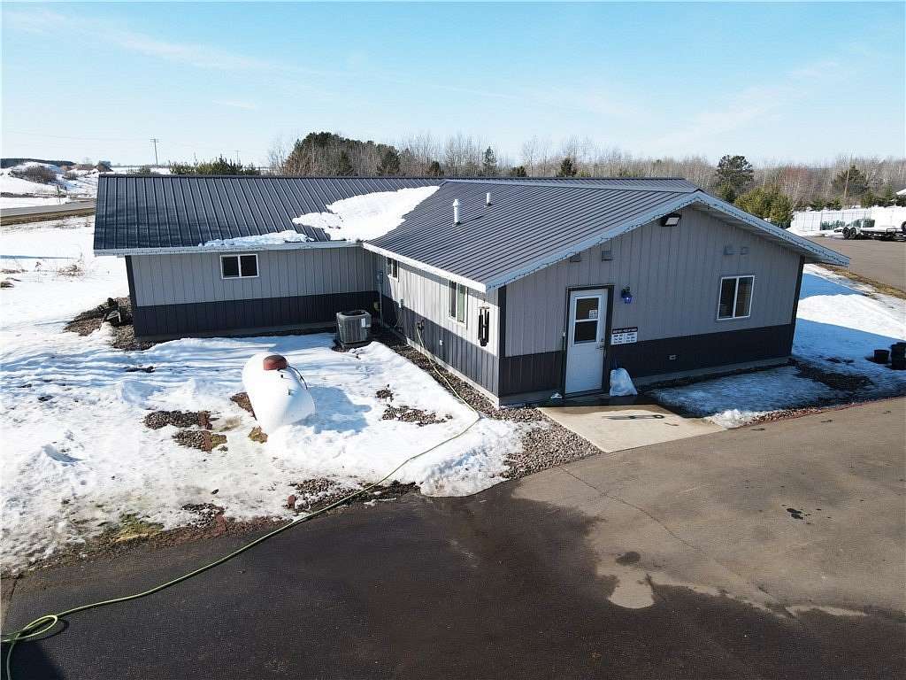 9 Acres of Improved Commercial Land for Sale in Rice Lake, Wisconsin