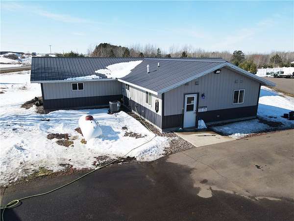 9 Acres of Improved Commercial Land for Sale in Rice Lake, Wisconsin