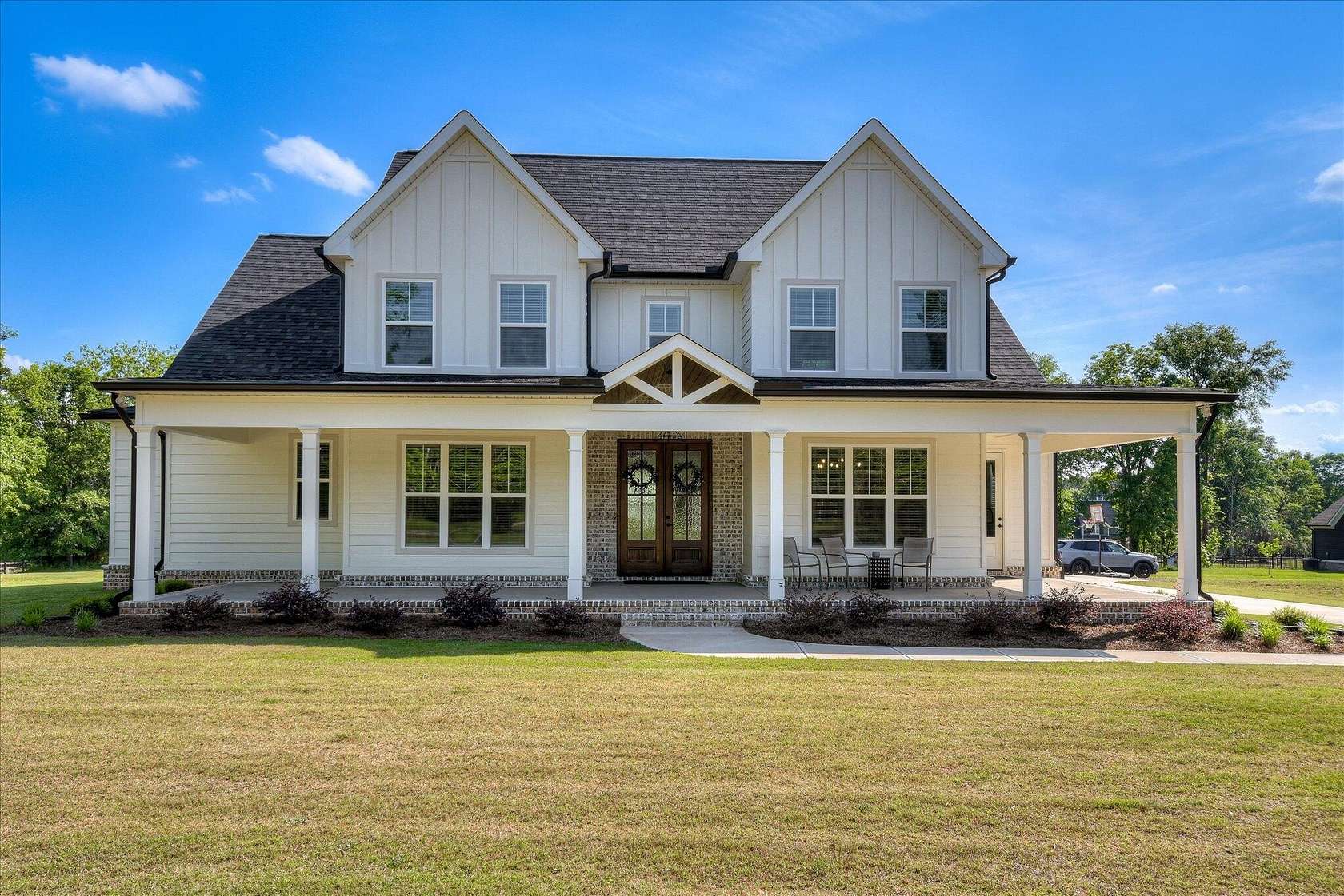 4.4 Acres of Residential Land with Home for Sale in Harlem, Georgia