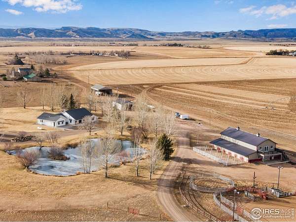 35.7 Acres of Land with Home for Sale in Wellington, Colorado