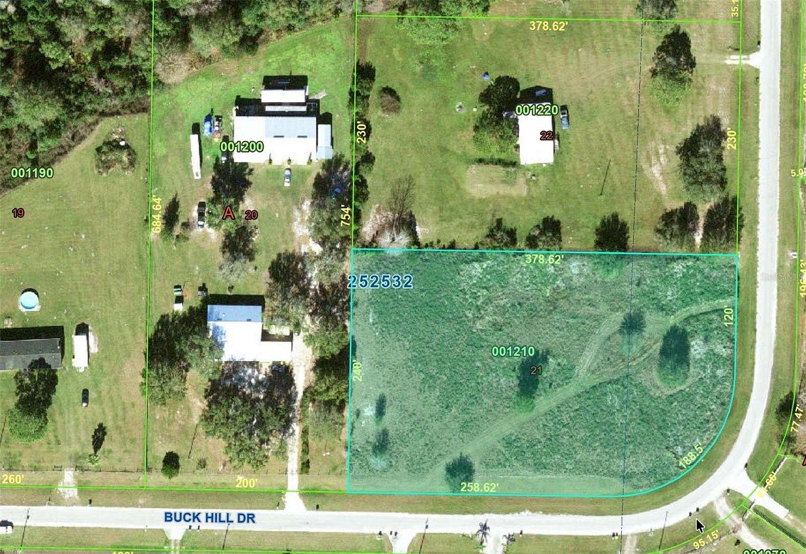 2 Acres of Land for Sale in Polk City, Florida