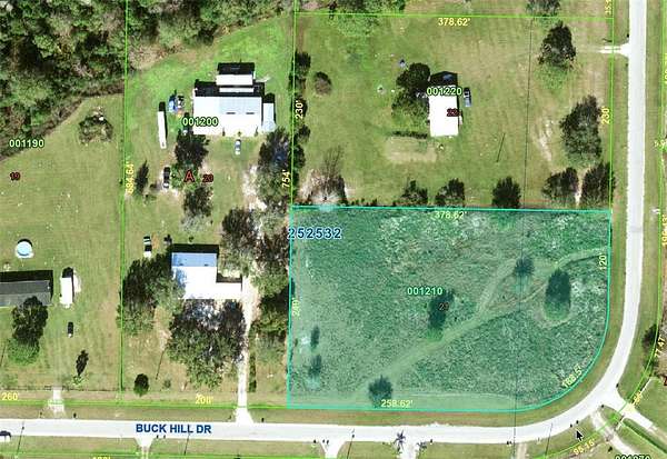 2 Acres of Land for Sale in Polk City, Florida