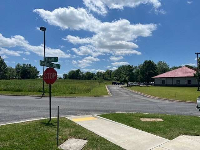 1.9 Acres of Commercial Land for Sale in Lowell, Arkansas