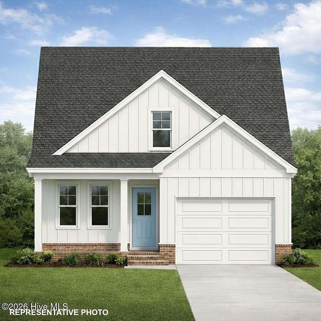 1.55 Acres of Residential Land with Home for Sale in Middlesex, North Carolina