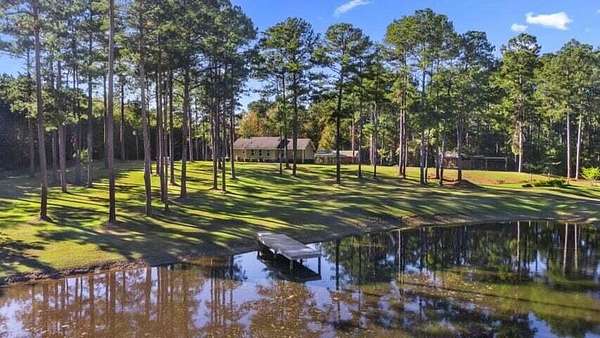 7.67 Acres of Land with Home for Sale in Thomson, Georgia