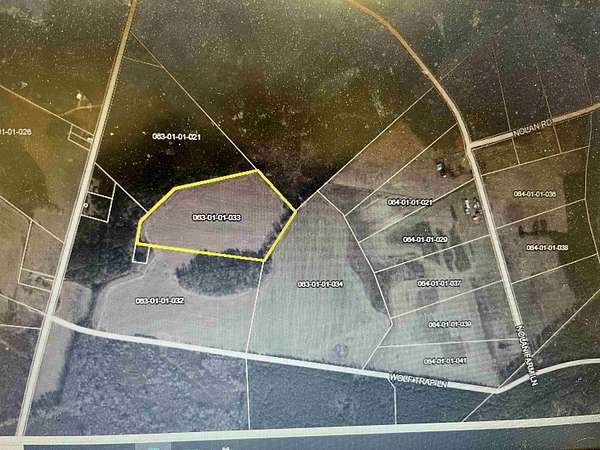 15.7 Acres of Agricultural Land for Sale in Blenheim, South Carolina