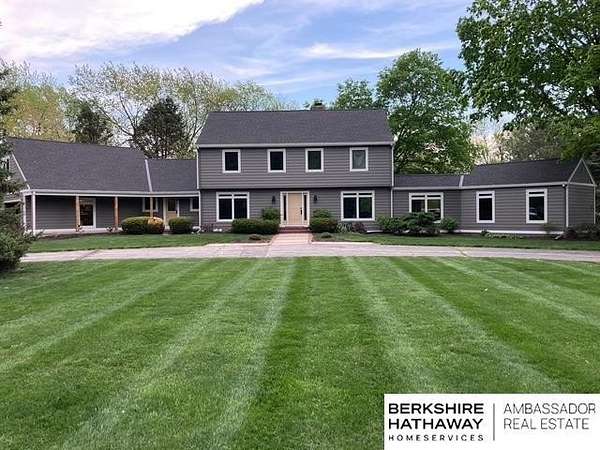 2.23 Acres of Residential Land with Home for Sale in Omaha, Nebraska