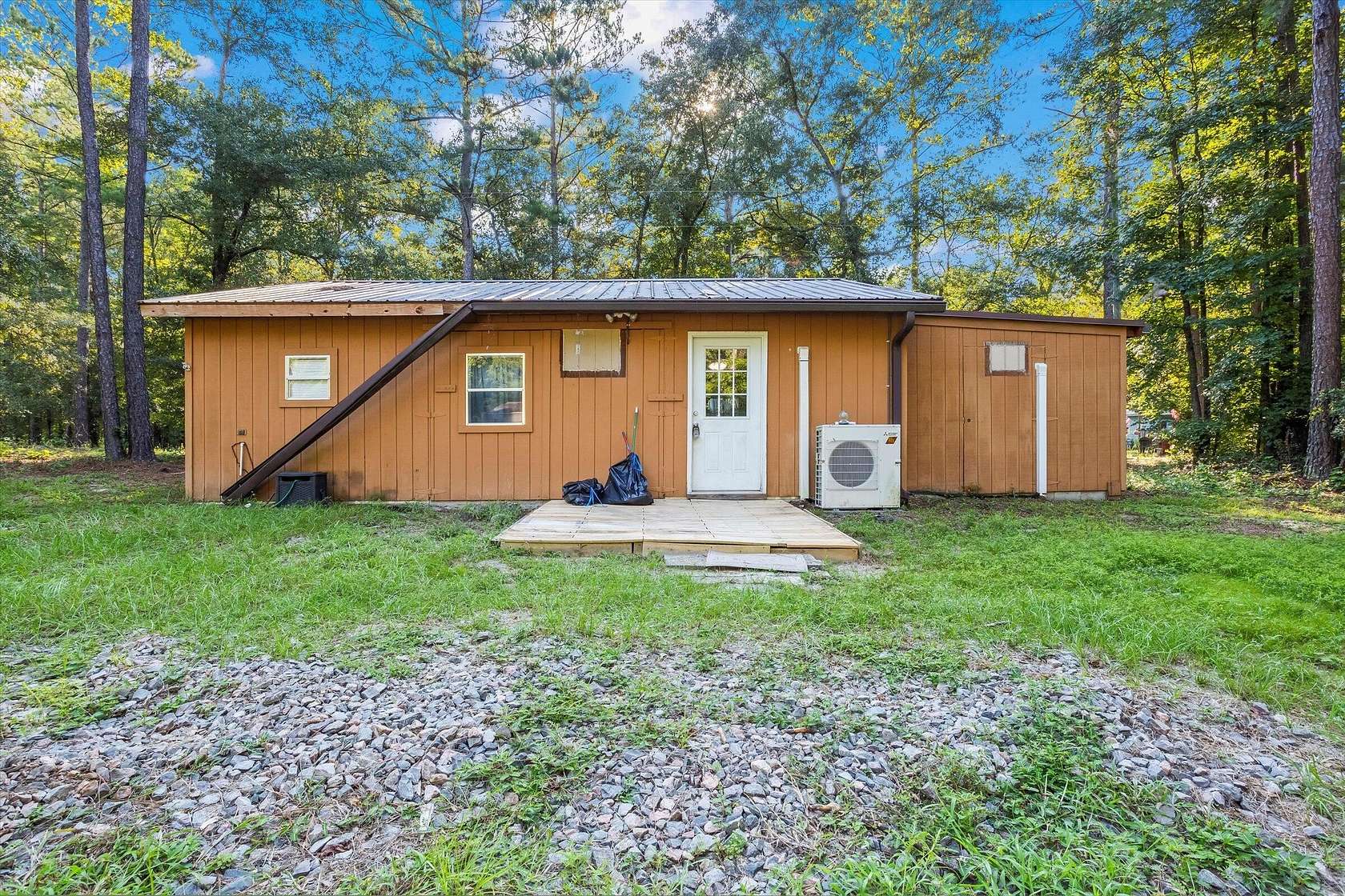 5 Acres of Residential Land with Home for Sale in Hephzibah, Georgia