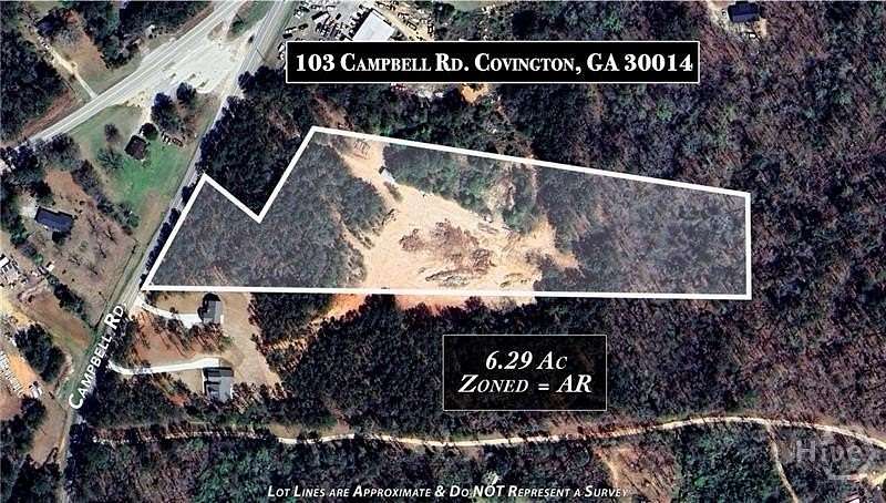 1.22 Acres of Mixed-Use Land for Sale in Covington, Georgia