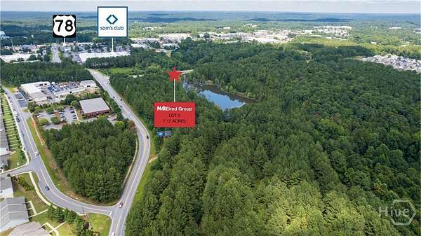 7.17 Acres of Commercial Land for Sale in Athens, Georgia