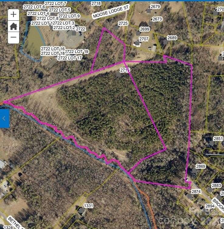 35 Acres of Land for Sale in Valdese, North Carolina