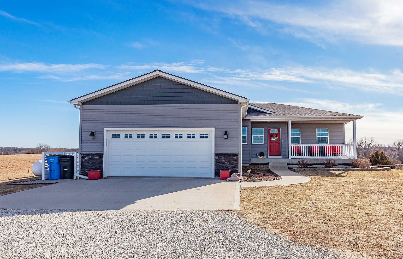 12 Acres of Land with Home for Sale in Indianola, Iowa