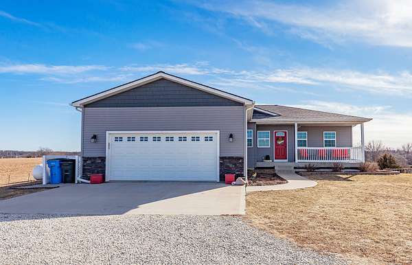 12 Acres of Land with Home for Sale in Indianola, Iowa