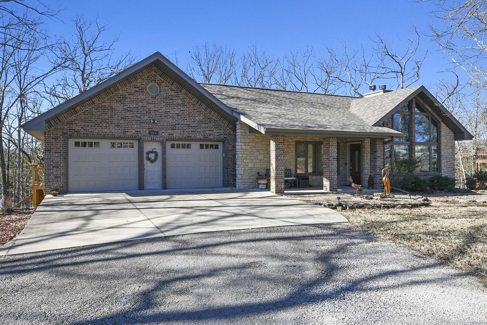 1.77 Acres of Residential Land with Home for Sale in Branson West, Missouri