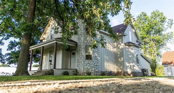4.14 Acres of Land with Home for Sale in Parsons, Kansas