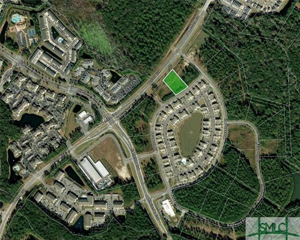 1 Acre of Mixed-Use Land for Sale in Savannah, Georgia