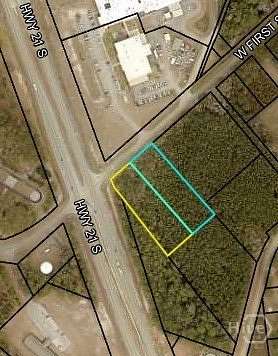 2.22 Acres of Commercial Land for Sale in Springfield, Georgia