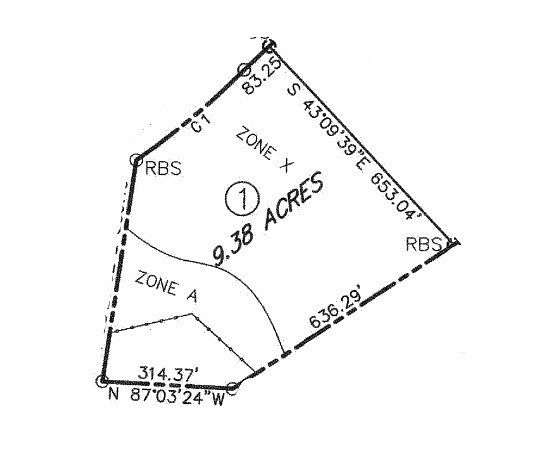 9.38 Acres of Residential Land for Sale in Clyo, Georgia