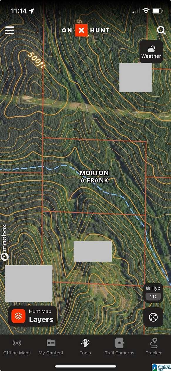 27 Acres of Recreational & Residential Land for Sale in Gardendale, Alabama