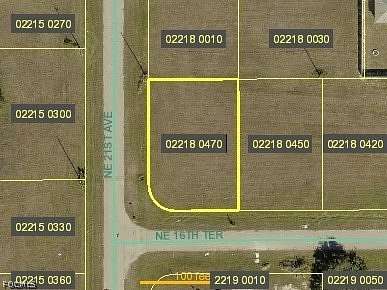 0.24 Acres of Residential Land for Sale in Cape Coral, Florida