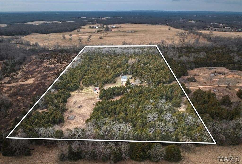 16 Acres of Land with Home for Sale in Rolla, Missouri