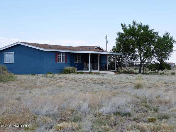 10 Acres of Land with Home for Sale in Prescott Valley, Arizona